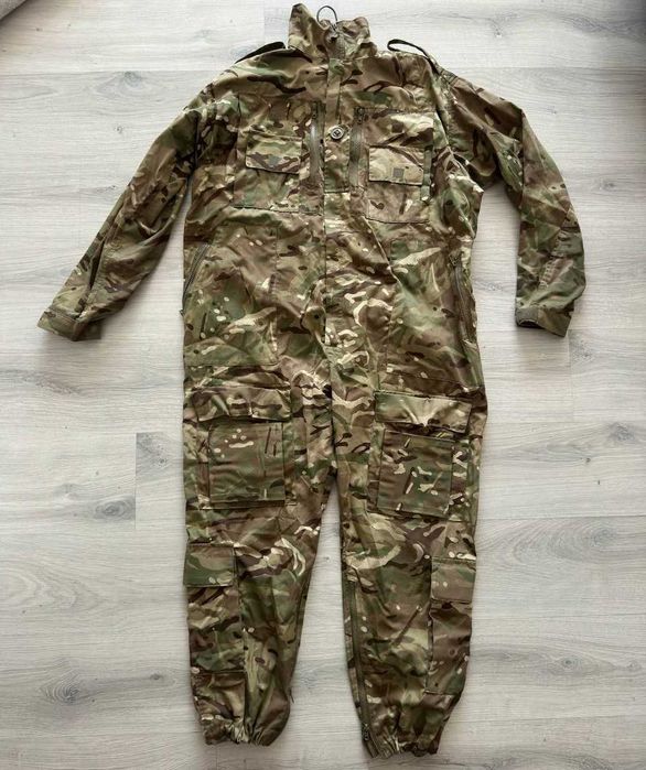 Комбінезон екіпажів бронетехніки MTP вогнестійкий Британія б/у 2 сорт
