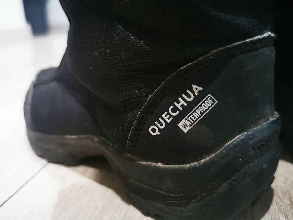 Decathlon buty zimowe dziecięce  Quechua SH100 rozmiar 28