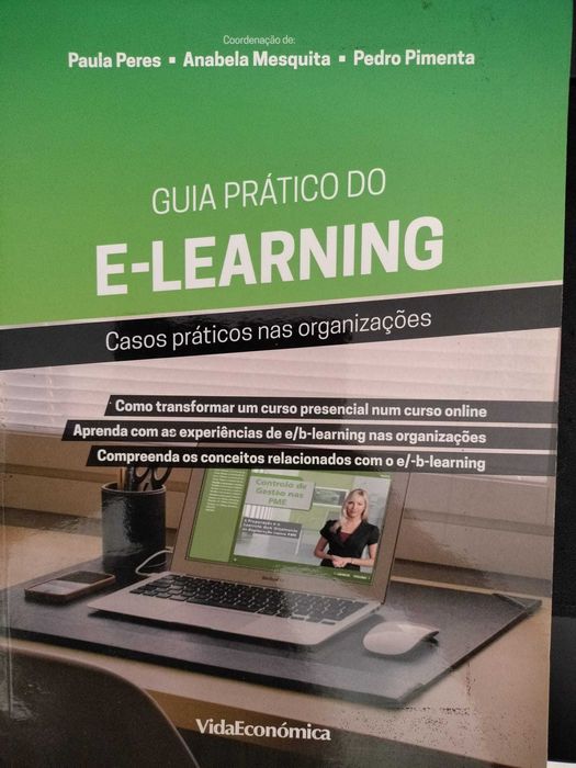 Livro "Guia Prático do E-Learning"