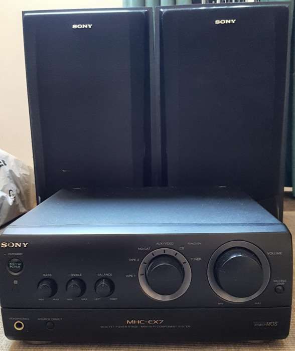 Amplificador Sony