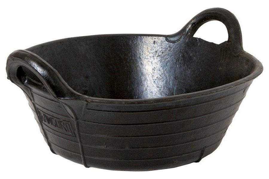 Miska-żłób gumowy 12l