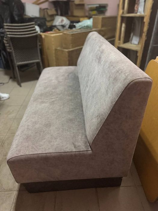 Меблі для ресторан, Диван, Стілець, Ротанг ,Стіл ЛОФТ,