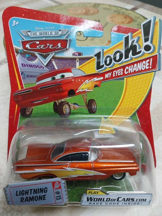 Cars / Disney / Pixar – RAMONE - Lightning (Lenticular)