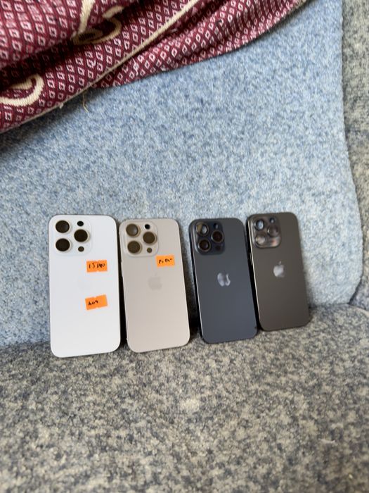 Корпус Iphone 15 pro Original с донора физ сим все цвета
