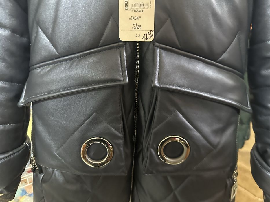 Курта зимова дівчача