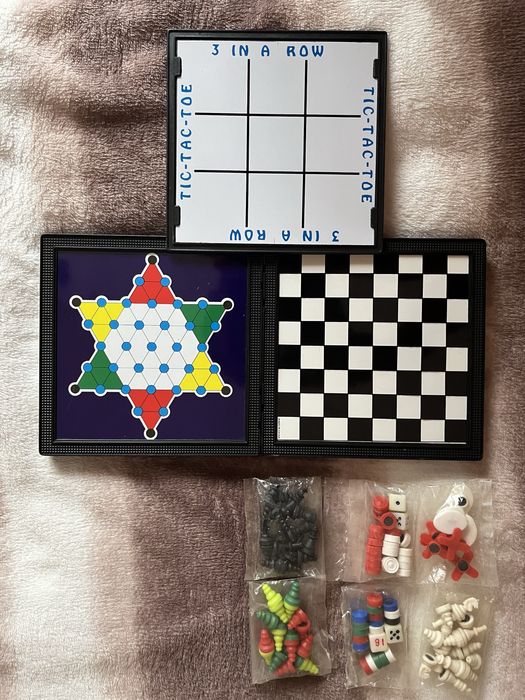 Міні набір настільних ігор, 7 в 1