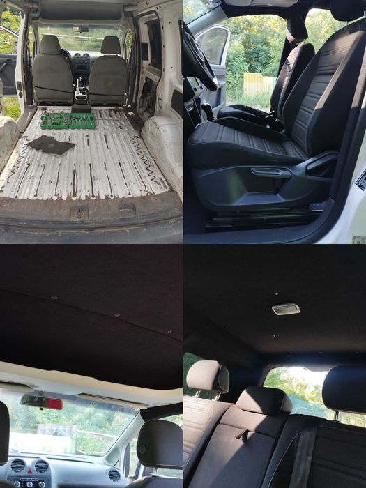 Перетяжка авто стелі/стійок/карт/хімчистка/переобладнання/шумоізоляціа