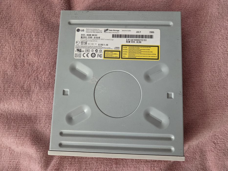 Napęd LG DVD ROM sprawny