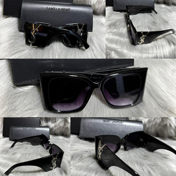 Okulary przeciwsłoneczne unisex ysl nowe