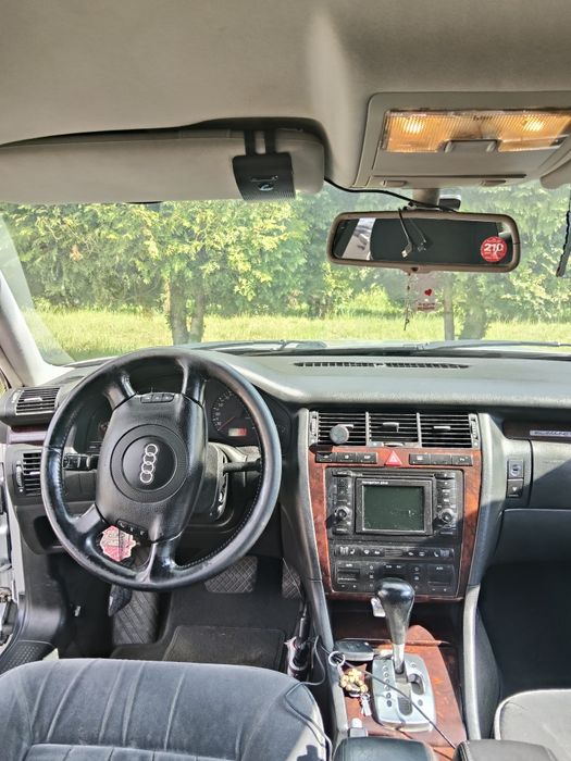 Audi A8 d2, 4.2 benzyna gaz v8, rok 2000