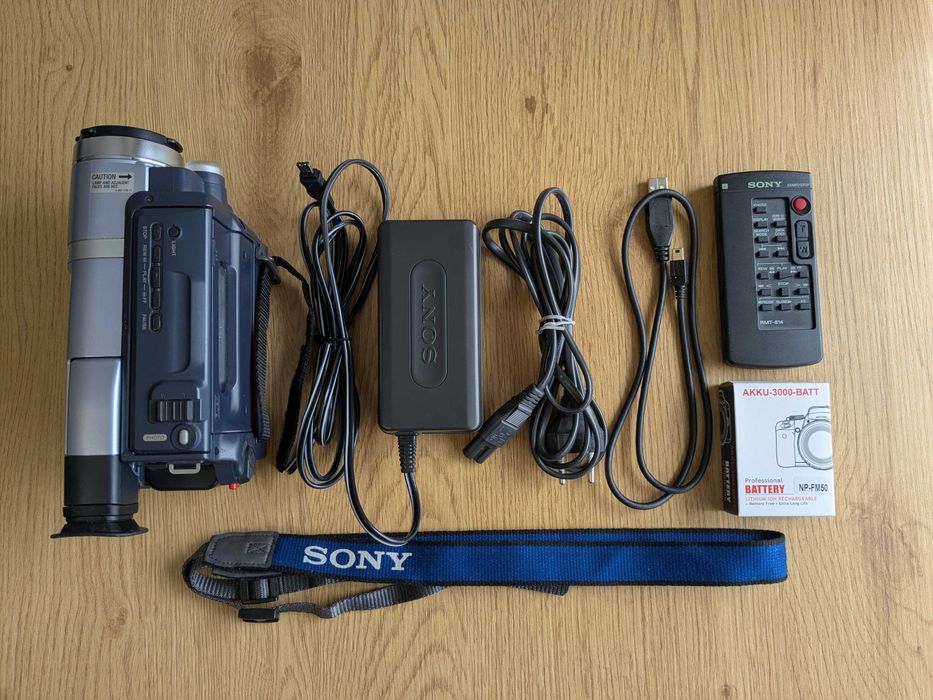 Kamera cyfrowa Sony DCR-TRV140E