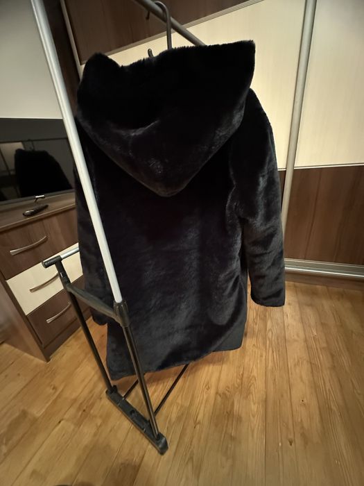 Шуба , чорна жіноча , 52-54