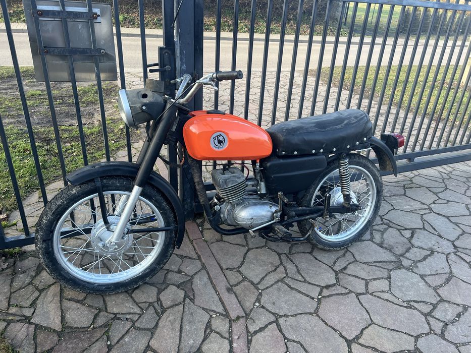 Wsk 125 M06B3 do remontu