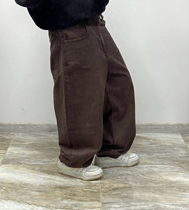 Нові широкі джинси BAGGY rap jeans широкие джинсы Jaded London type