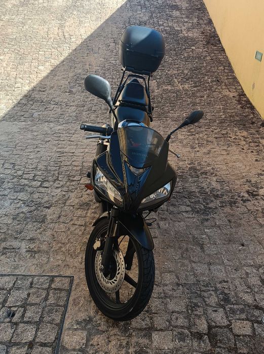 Honda CBR125R (CARTA A1)