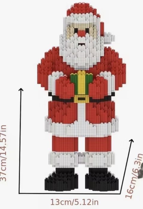 Конструктор Дед Мороз ( санта клаус)