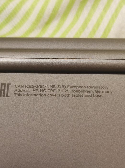 Продам планшетний ноутбук hp