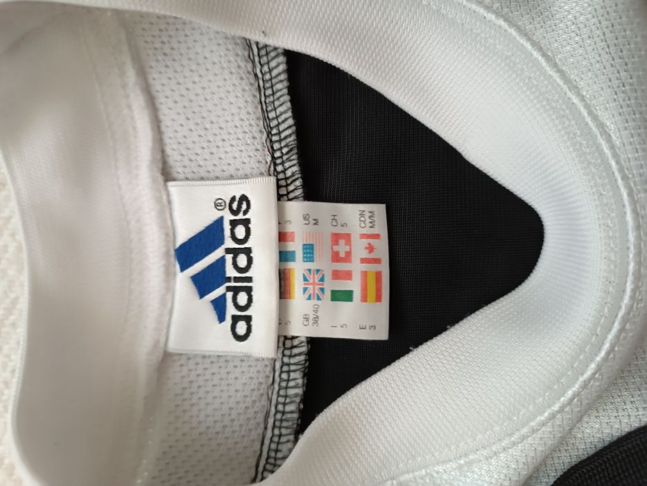 Чоловіча спортивна баскетбольна футболка Adidas