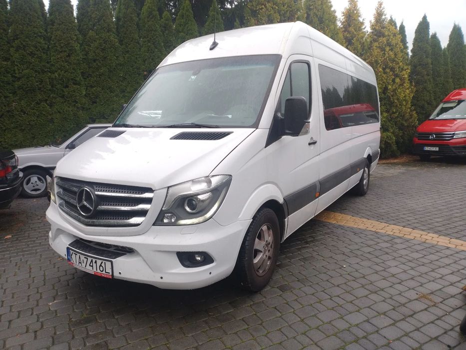 Mercedes-Benz Sprinter Mercedes sprinter 9 osobowy
