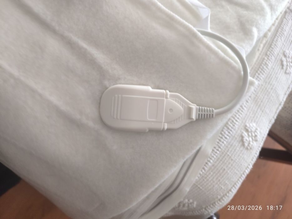 Resguardo de aquecimento para cama de casal