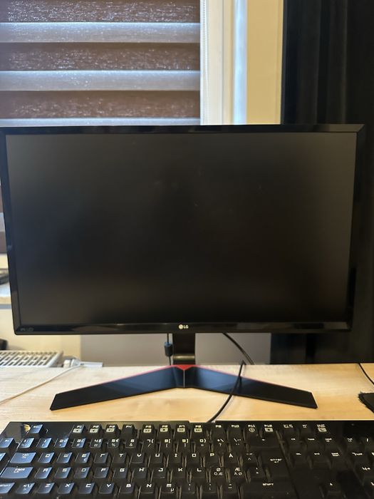 Monitor lg 24 cale 75 hz