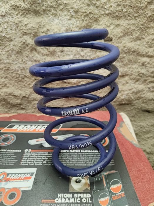 Molas rebaixamento H&R para Audi TTS