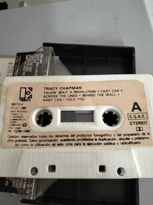 Cassete TRACY CHAPMAN