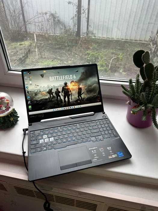 є99 Ноутбуківℹ️Traid-In‼️ASUS TUF/144гц/RTX3060/i5/SSD1000Gb/RAM 16-32