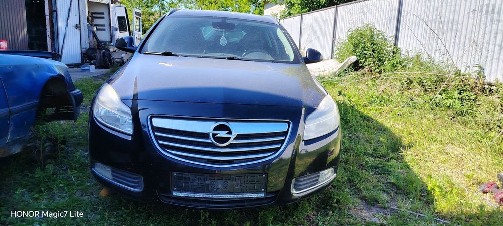 Оазборка Opel Insigmia 2.0 D