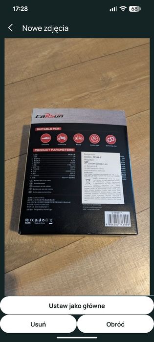 Kompresor przenośny CarSun