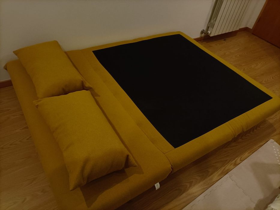 Sofa-cama muito pouco usado