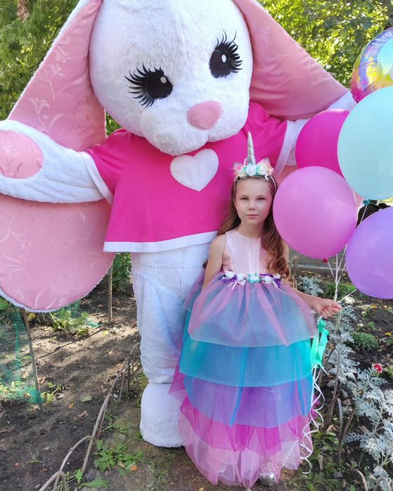 Плаття єдинорожки