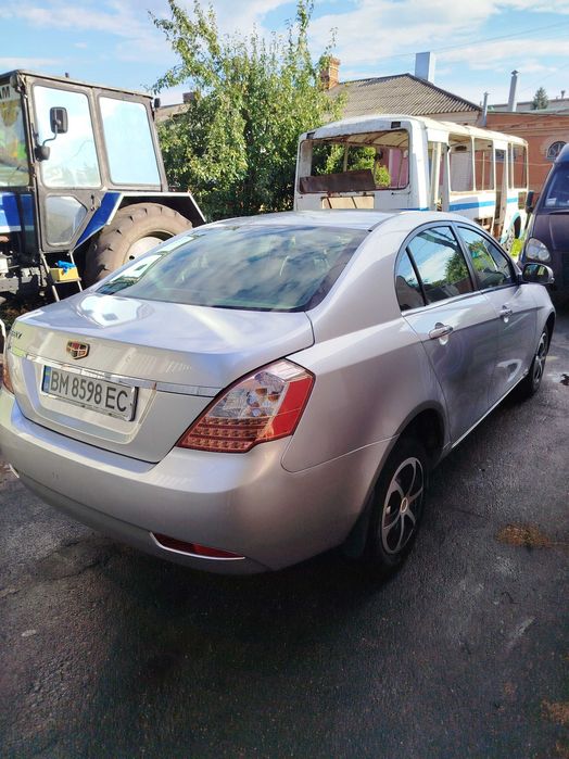 Geely Emgrand 7 (EC7) 2014