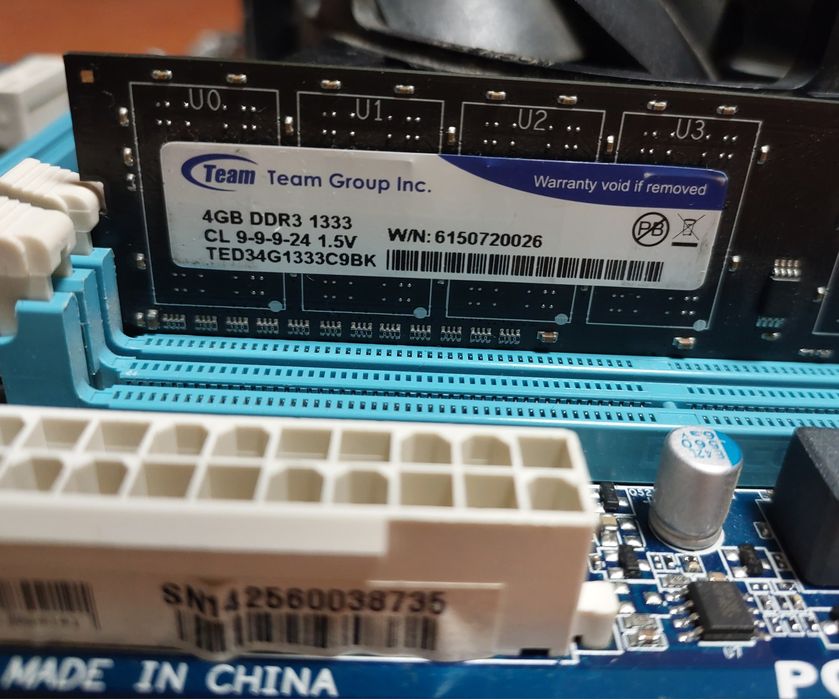 Комплект s1155 (мать+проц+ОЗУ)