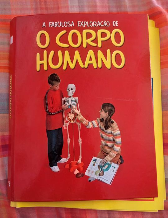 54 livros + capa Coleção O Corpo Humano (RBA)