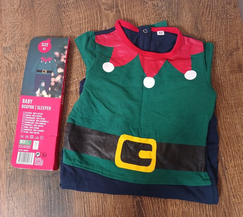 Боді дитячий святковий 62 розмір