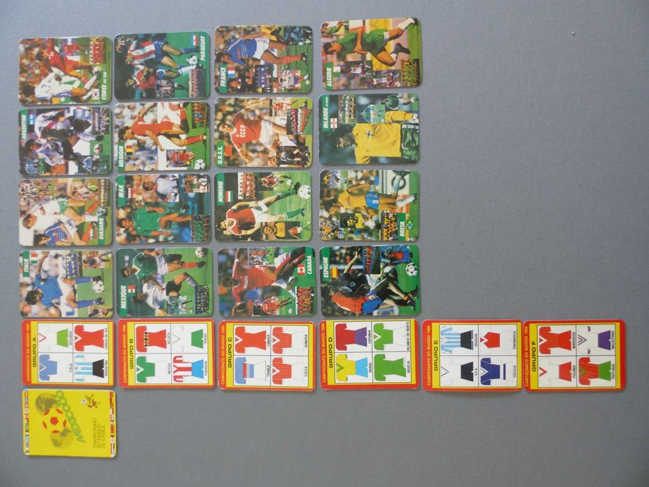 Calendários Futebol Internacional II