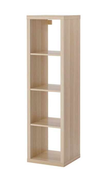 Estante Kallax cor carvalho 42 x 147 cm