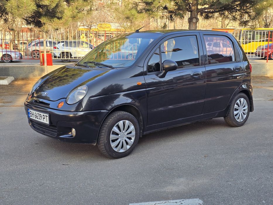 Продам Daewoo Matiz 2011 рік в хорошому стані