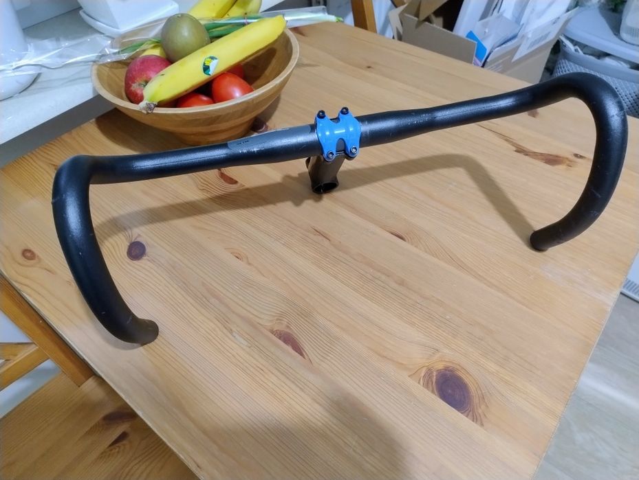 Kierownica szosowa CSL Concept 44cm baranek, szosa, Focus 440mm