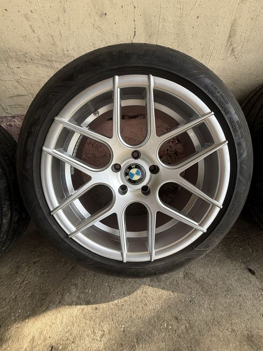 Диски r18 5/120 bmw haxer hx022