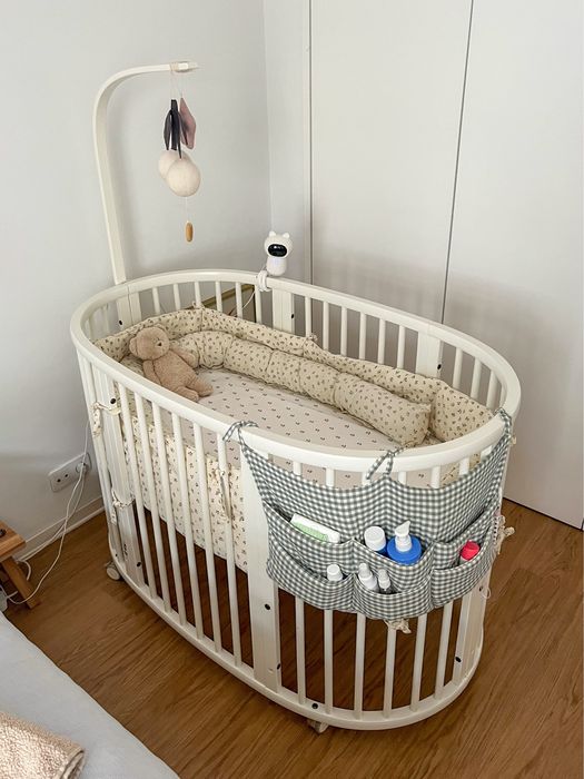 Berço Sleepi Mini com Extensão - Stokke