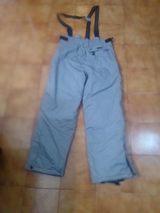 Calças acolchoadas impermeaveis