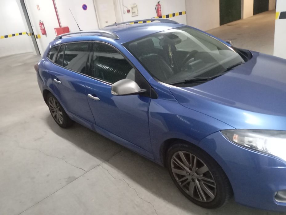 Renault Megane Sport Tourer 1.5 GtLine