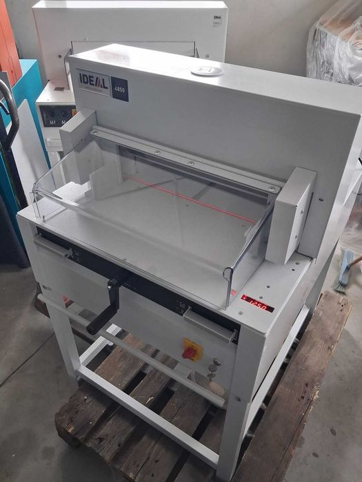 Guilhotina Ideal 4850 "como NOVA"