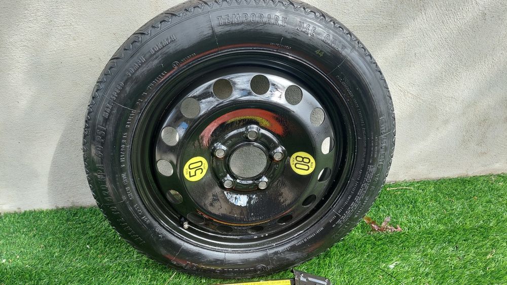 Kit Completo bmw Suplente Jante Macaco Triângulo Calço Material origin