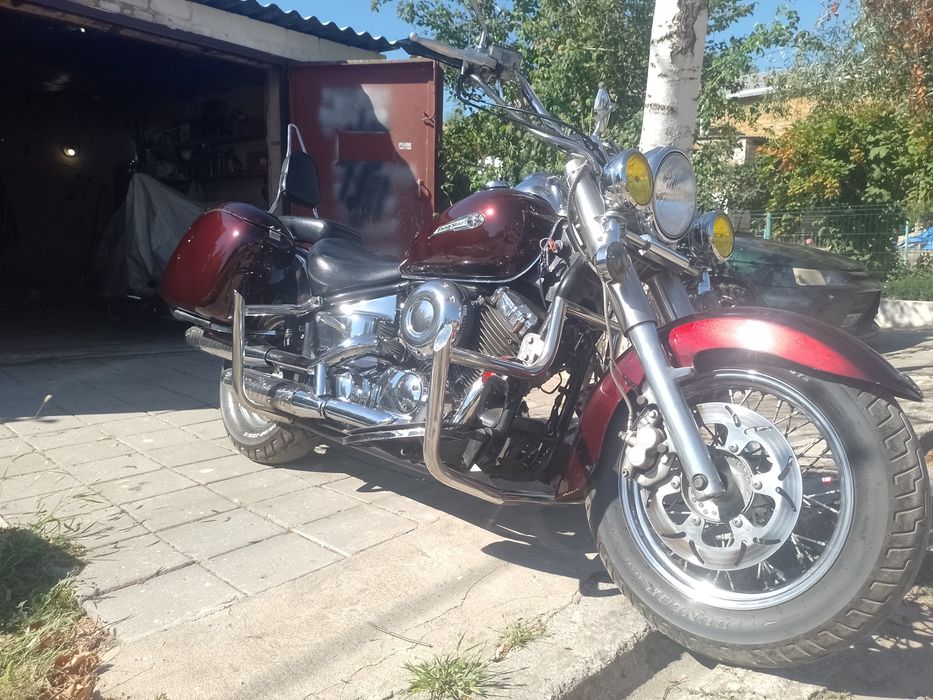 Yamaha Drag Star 400