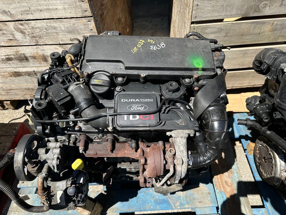 Motor F6JB Ford Fiesta - Fusion 1.4 TDCI 63CV