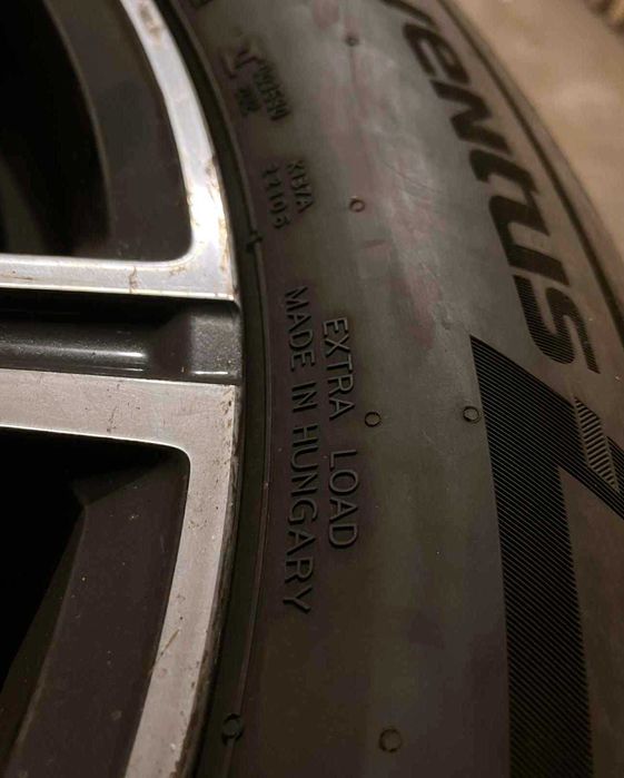 Komplet kół BMW X5 (felgi+opony letnie Hankook) R20