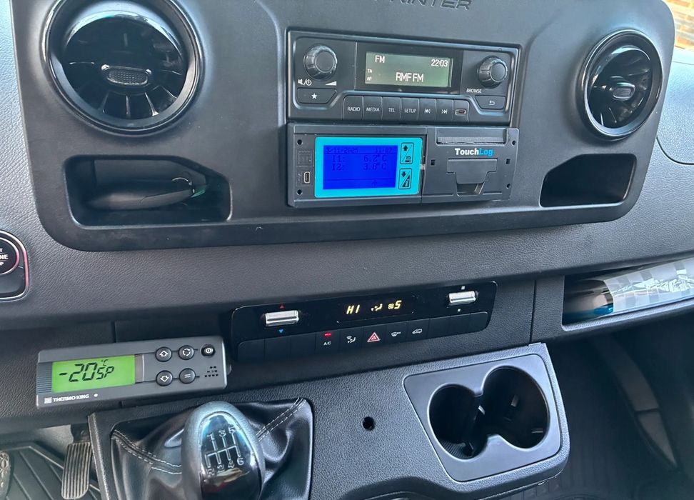 Mercedes Sprinter 316 рефрижератор